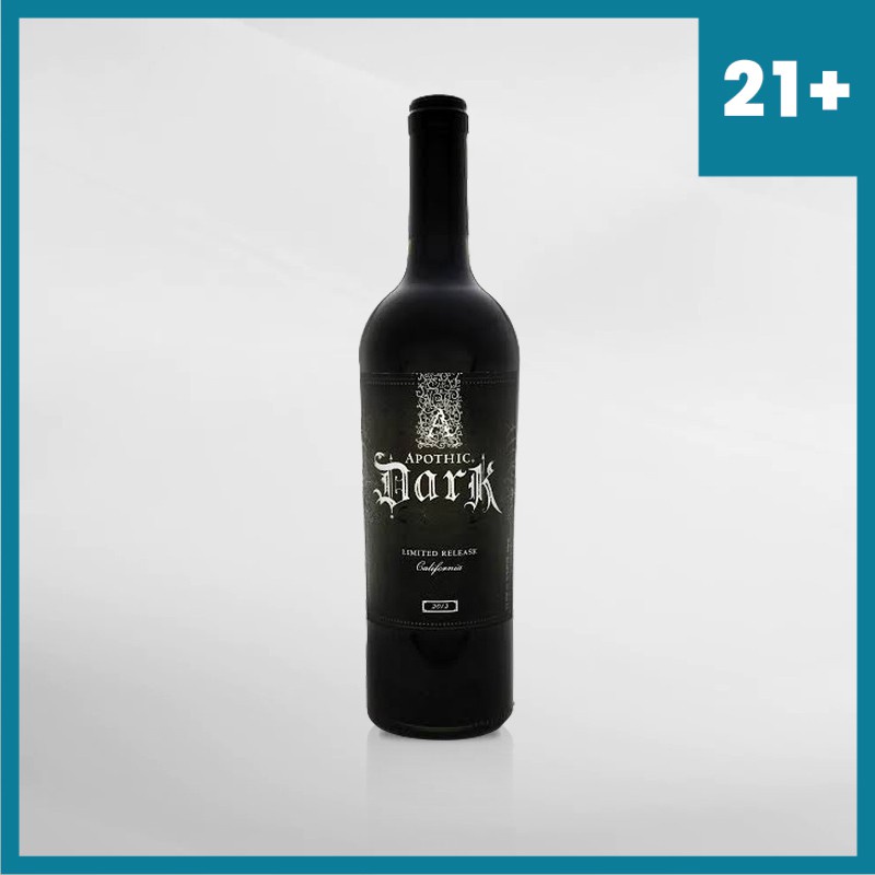 Apothic Dark Blend 750 Ml ( Original &amp; Resmi By Vinyard )