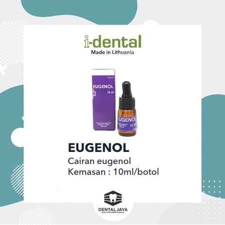 Dental Jaya EUGENOL // Dental Eugenol // Dental Antiseptik // Minyak cengkeh eugenol