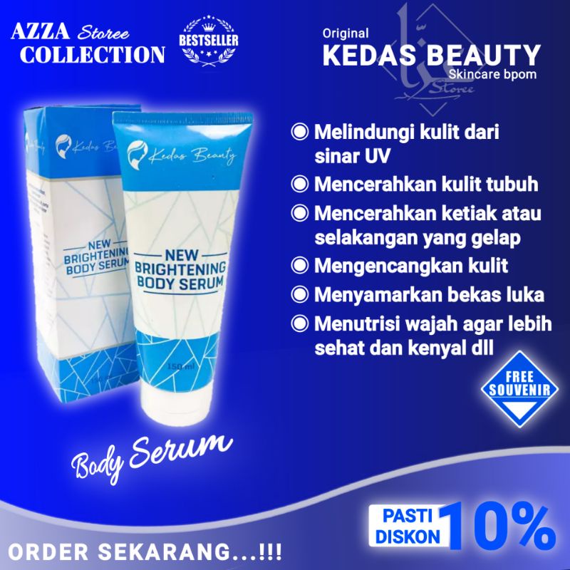 BODY SERUM KEDAS BEAUTY ORIGINAL