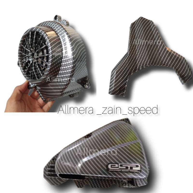 PAKETAN CARBON CELUP BEAT ESP STREET CARBON WTP