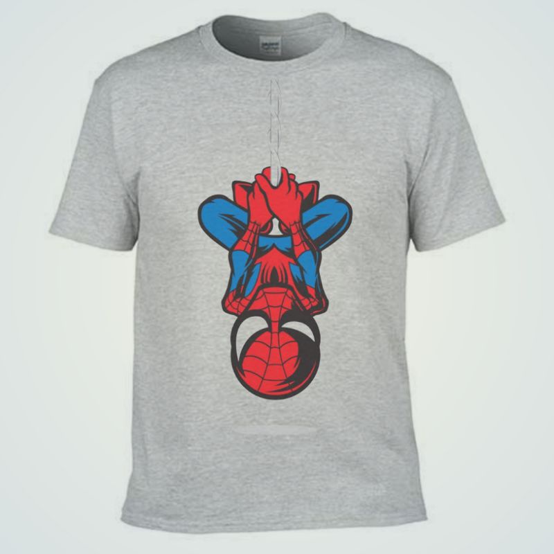 KAOS ANAK SPIDERMAN / BAJU ANAK SPIDERMAN / BAJU KAOS ANAK SPIDERMAN TERBARU
