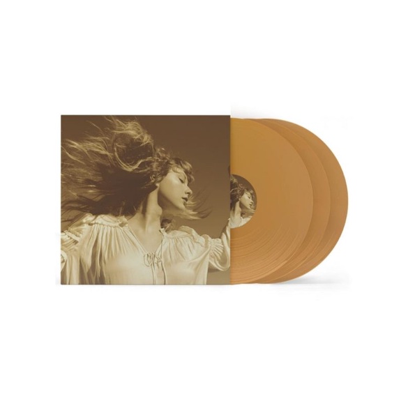 Fearless Taylor's Version Gold Vinyl Taylor Swift Official