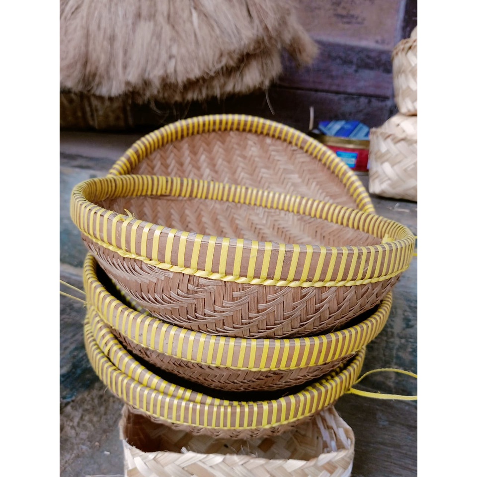 Kalo Bambu Nyiru Saringan Bambu