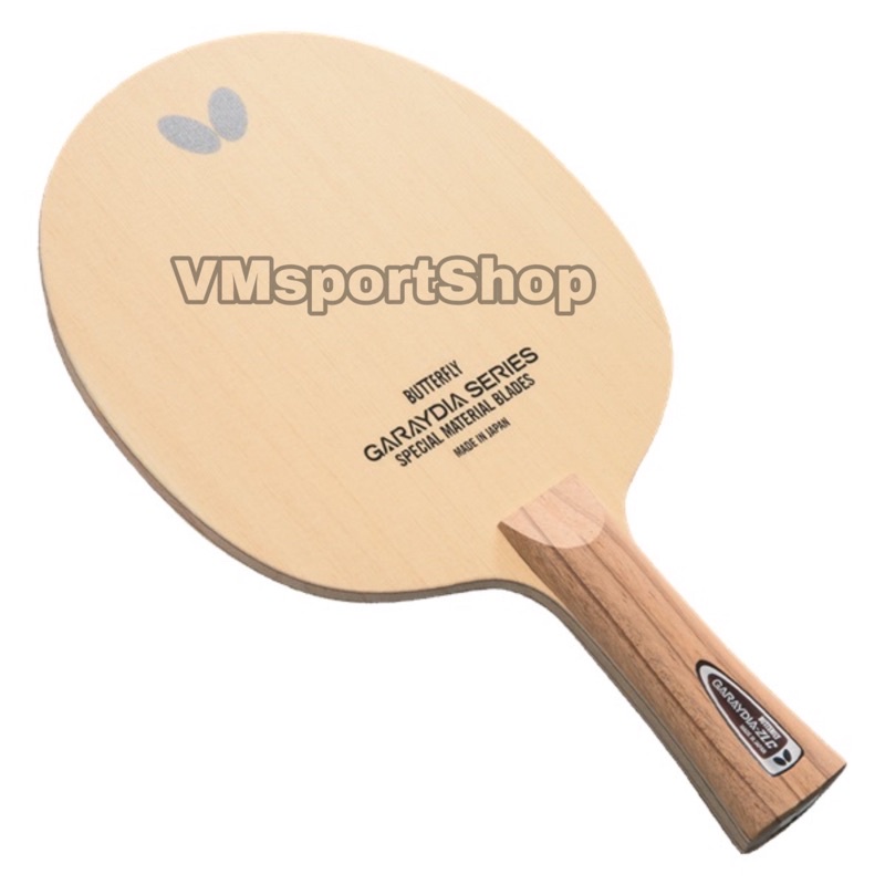 Butterfly Garaydia ZLC - Kayu Blade Bat Bet Pingpong Tenis Meja