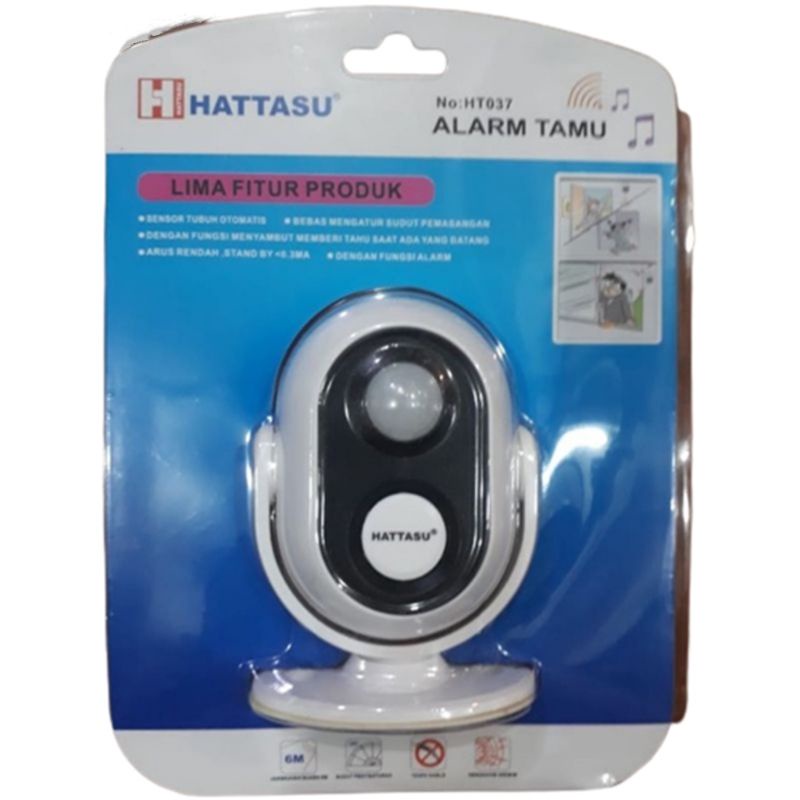 Bell Alarm Sensor Hattasu HT037