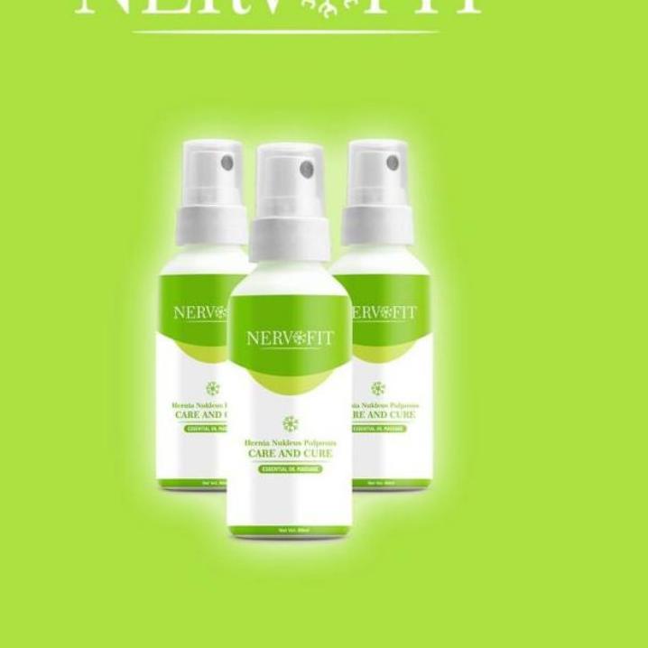 Kekinian Nervofit Spray Original Obat Saraf Kejepit Dan Atasi Nyeri Sendi