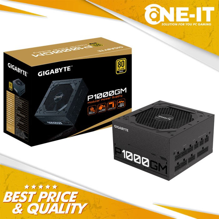 PSU Gigabyte P1000GM 1000 Watt 80+ Gold