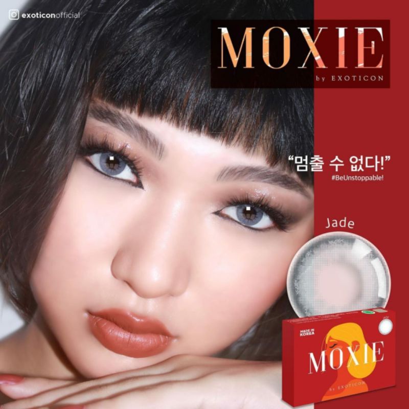 Softlens MOXIE by Exoticon Softlens X2 MOXIE 14.5 MM Soflen MOXIE 14.5MM Normal by Exoticon Softlen Soflens Warna