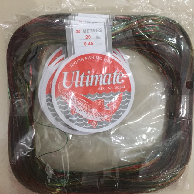 20 lbs Senar tali pancing ultimate mambo/biru