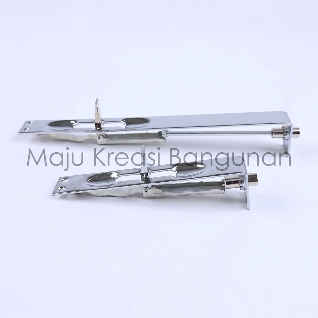 TERMURAH Flasbold Grendel Tanam Stanlis Selot Pintu 2 Kunci Pintu Double Stainless Harga Grosir Holy CAB