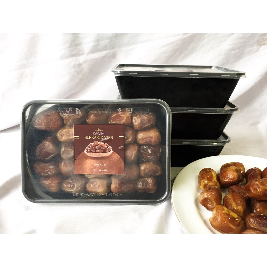 

Kurma Sukari Al Qasim Kurma Raja Kemasan 450 gr
