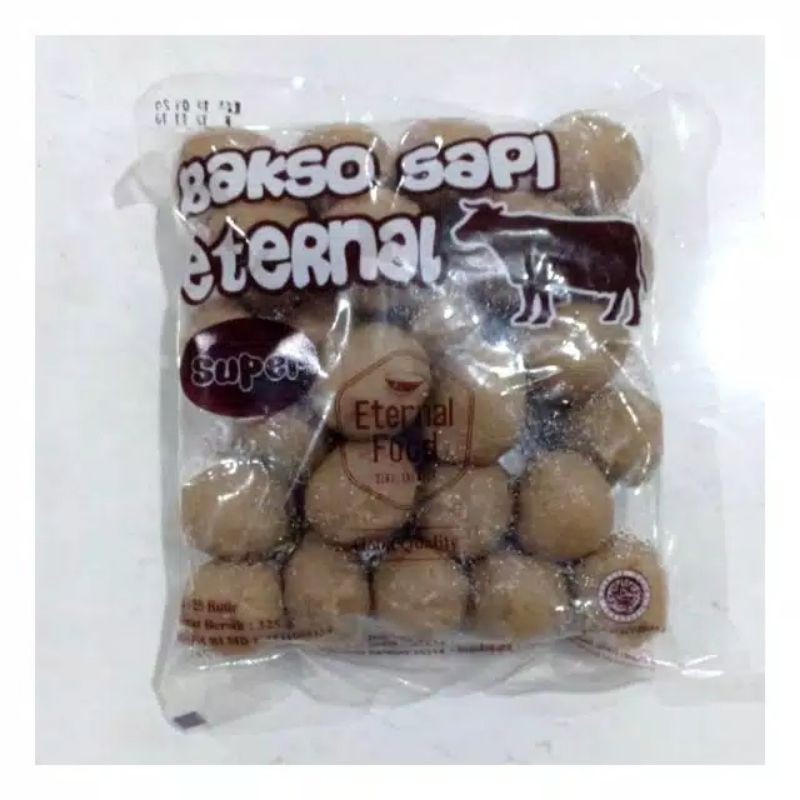 

ETERNAL BAKSO SAPI ISI 25pcs