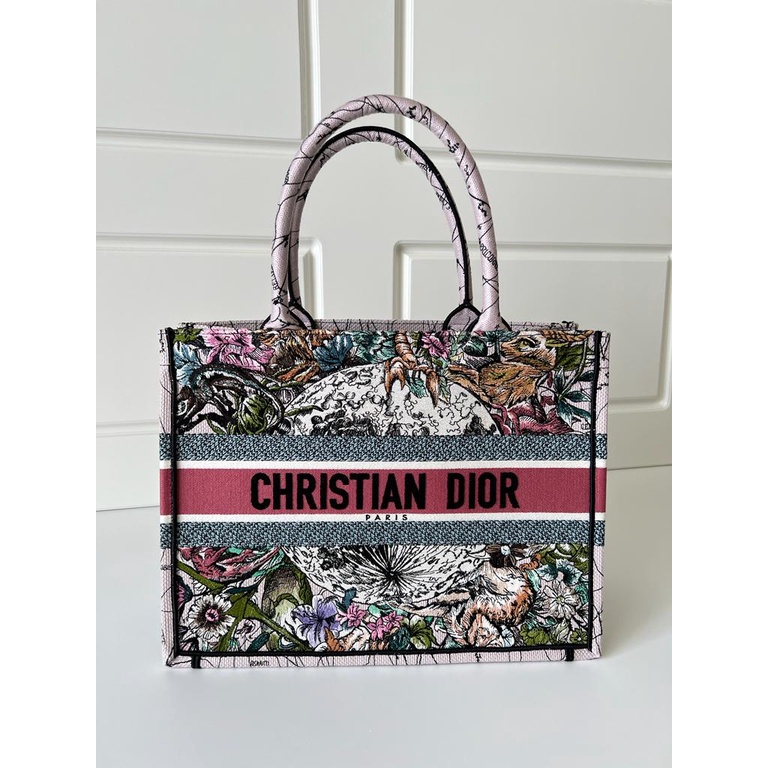 New Dior Tote Book Small