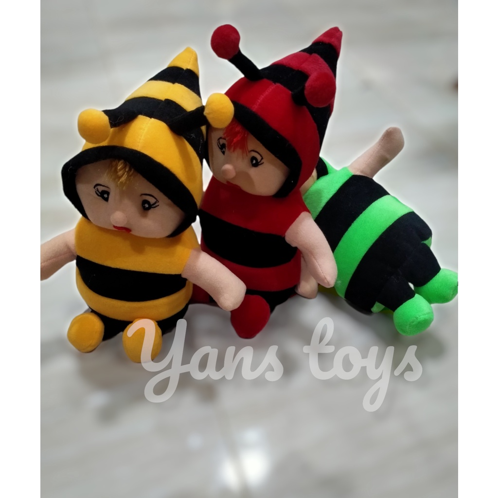 BONEKA HACIE LEBAH LUCU DAN IMUT