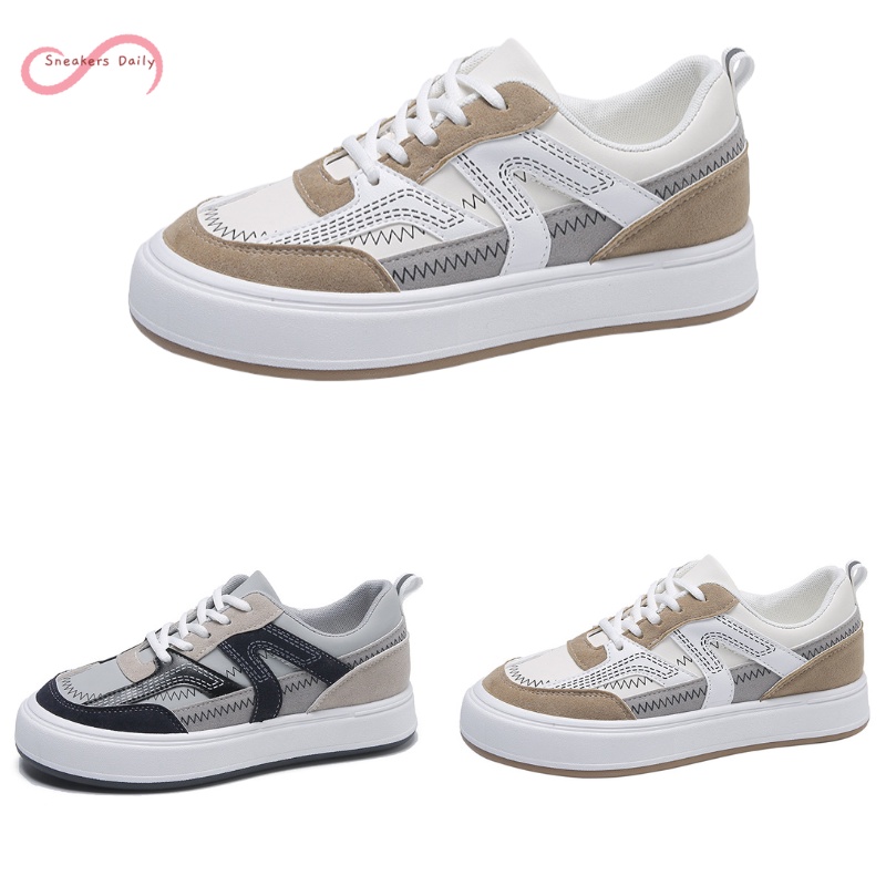 COD Sneakersdaily 269 Sepatu Sneakers Wanita Casual Sport Korea Premium