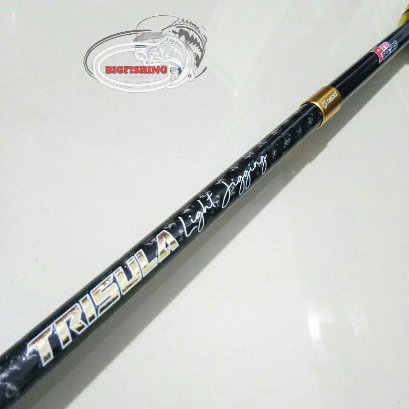 pancing  Jigging Daido Trisula Pro Series 180 (Solid) joran jigging terkuat