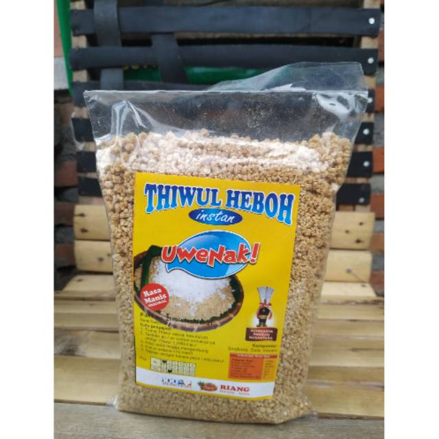 

Tiwul / Gaplek / Makanan Tradisional 500gr by Jeng Linda
