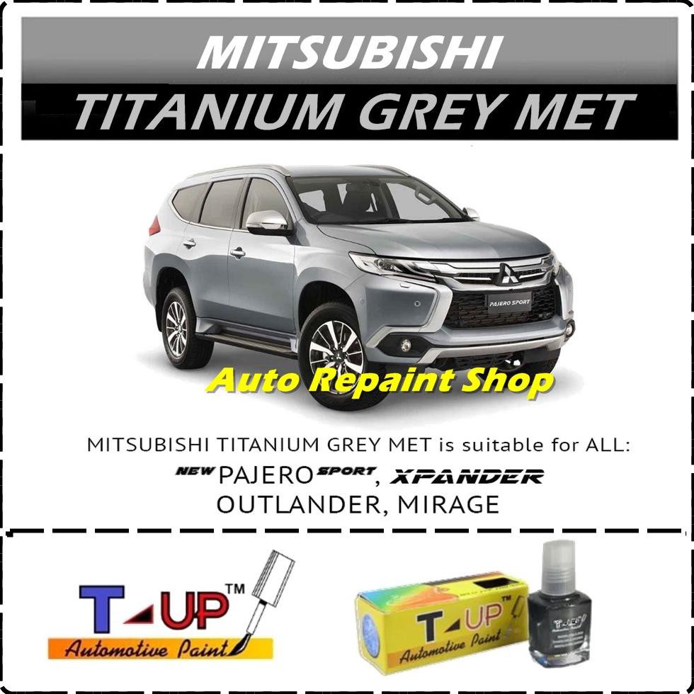 

Grosir Mitsubishi Titanium Grey Met - Cat Oles - T-Up Automotive Paint