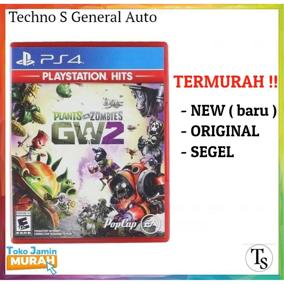 PS4 plants vs zombies garden warfare 2 / Plant Vs Zombie PS 4 / PVZ GW 2