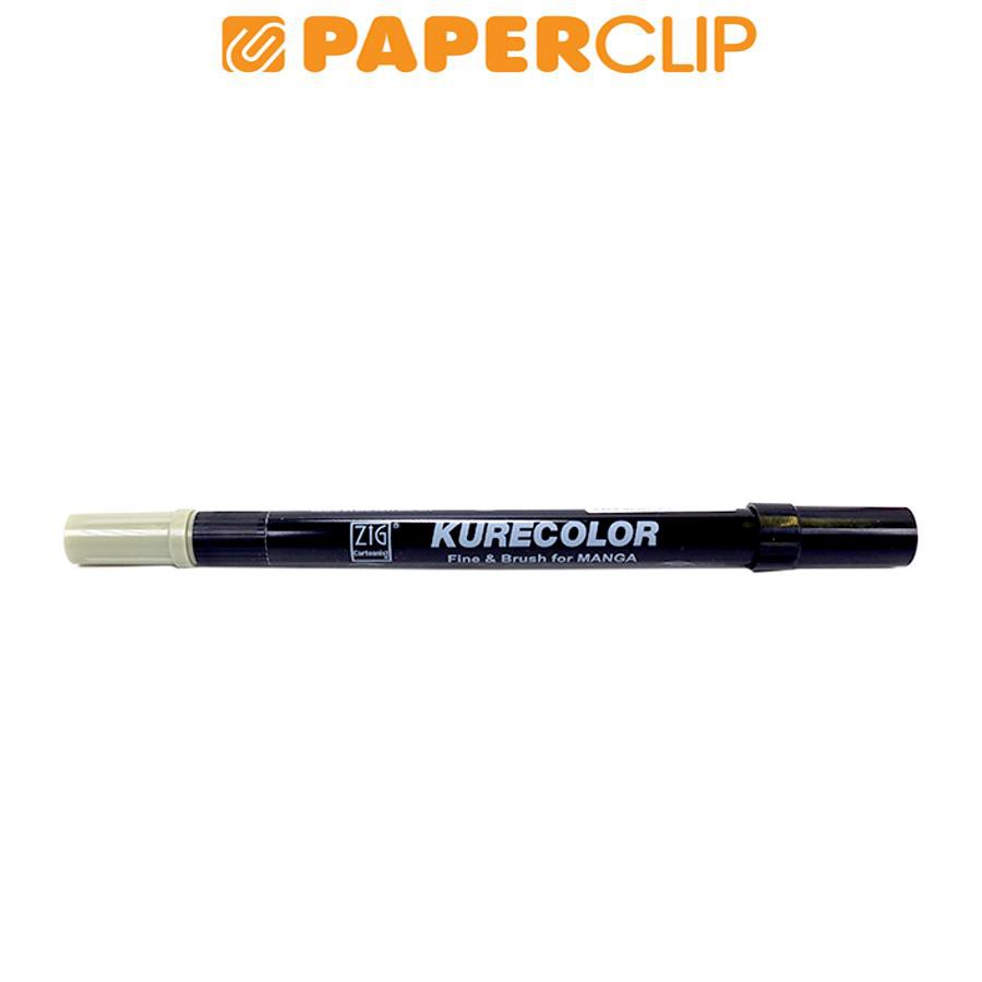 

PEN BRUSH ZIG KURETAKE KURECOLOR TWIN TIP CNKC-2200 841 PALE DAWN GRAY