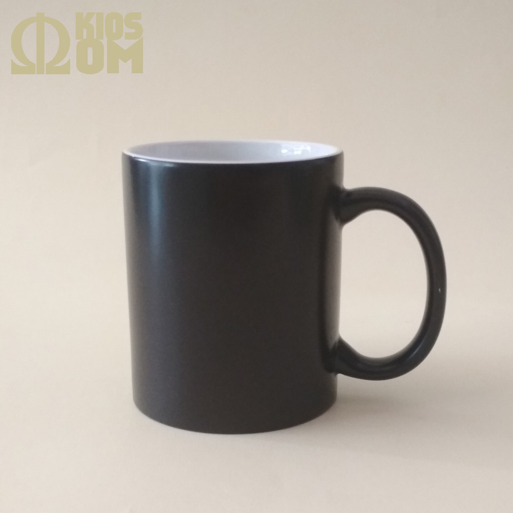 MUG BUNGLON CUSTOM. MUG MAGIC BISA BERUBAH WARNA