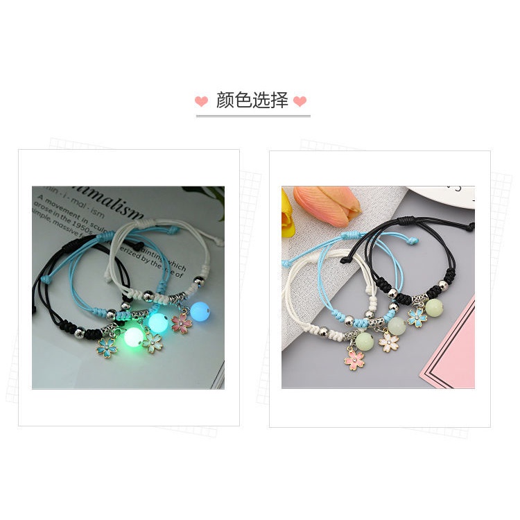 S152 adjustable luminous pacar Eropa dan Amerika buatan tangan menenun kulit vintage unisex beberapa