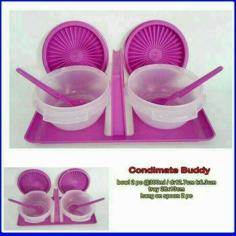 

Tuperware Condimate Bread n Buddy