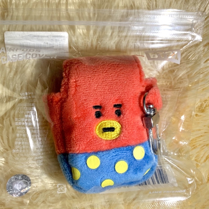 Official Line BT21 Airpods Case Cover - TATA