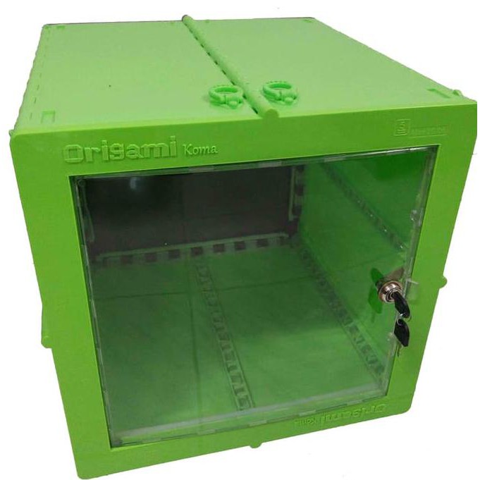 

Jual - Origami Koma Kontainer Transparan (Container Box) 64 Lt dengan Kunci