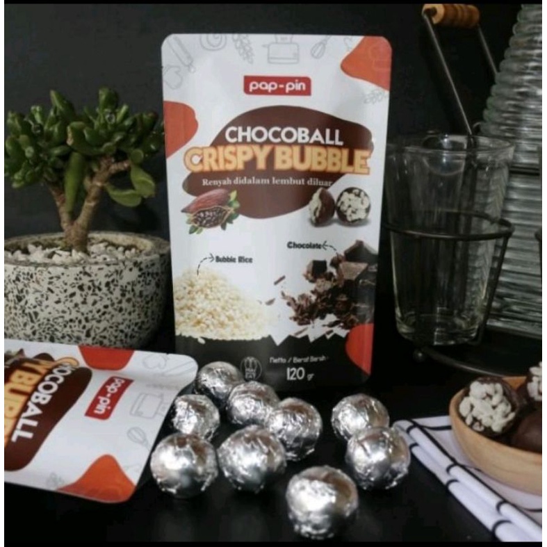 

CHOCOBALL CRISPY BUBLE Oleh oleh Khas Kota Batu Malang