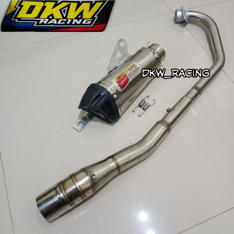 Knalpot Racing CLD Monster Pnp Jupiter MX King MX New MX Old