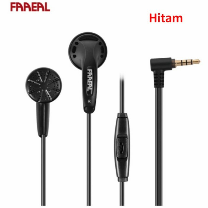 FAAEAL Iris Ancestor with Mic Earphone Headset Zoom Earphone Smule