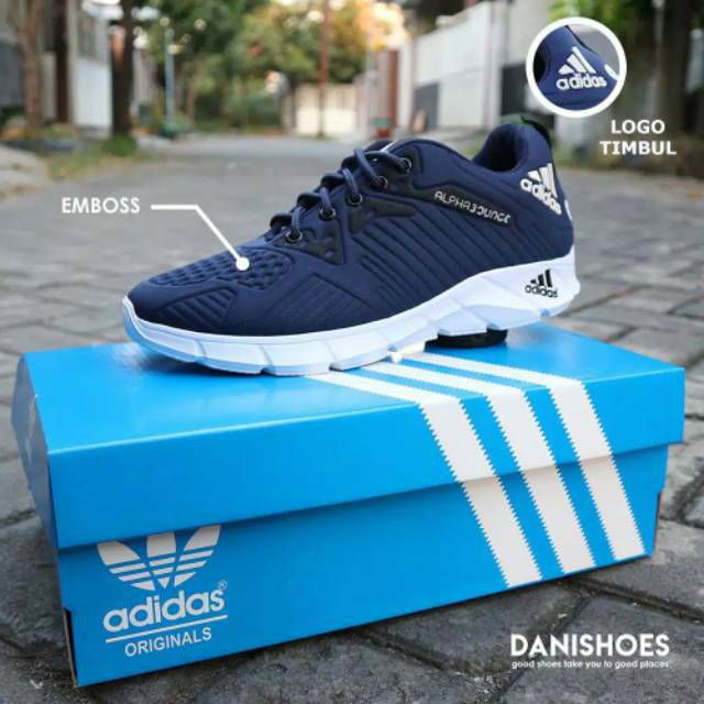 Sepatu sneakers Adidas ALB ex220 | Shopee Indonesia