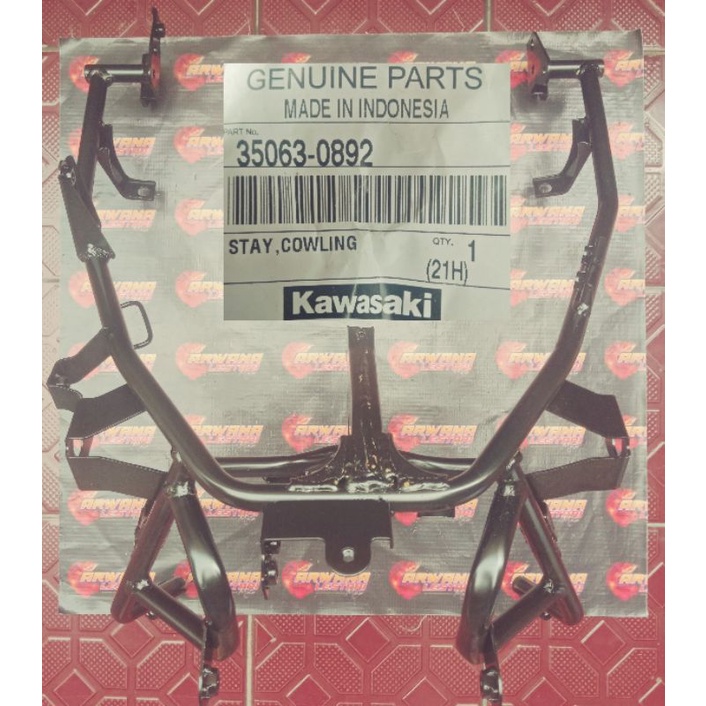 Breket fairing ninja rr 150 new original
