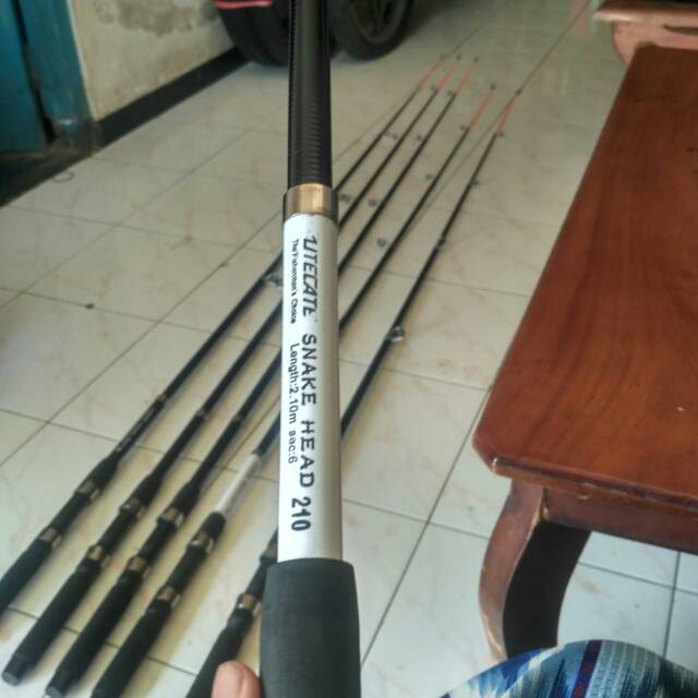 Joran teleskopik utecate snake heat 210