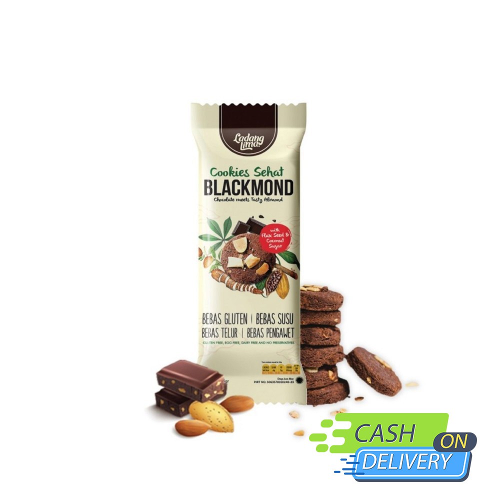 Blackmond Sachet Pcs 33 gr Bebas Gluten Ladang Lima Original Healthy Food