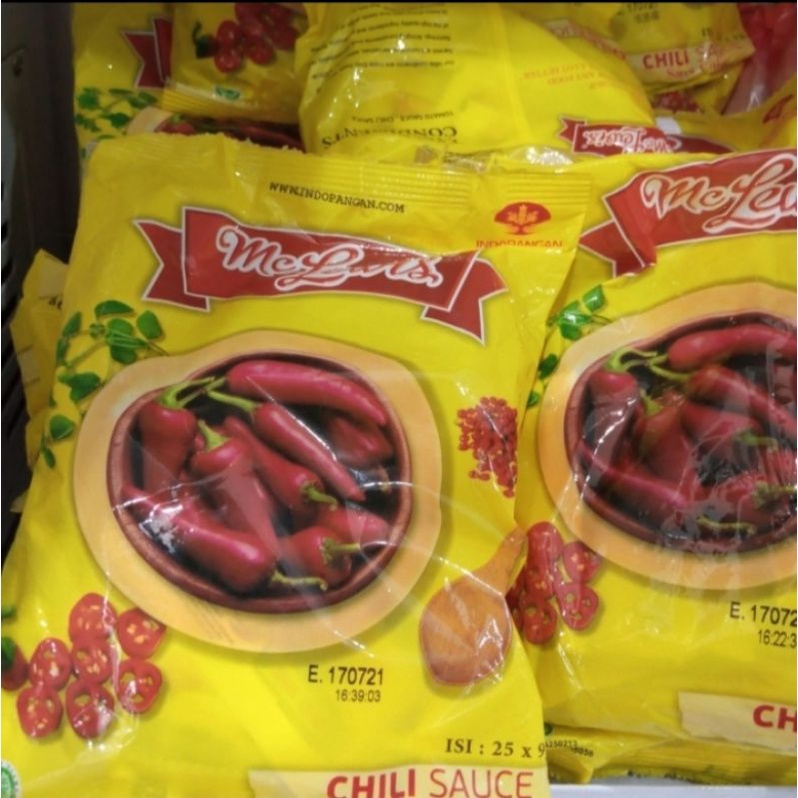 

MC Lewis Chili sachet