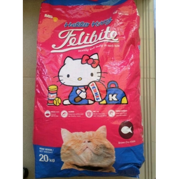 FELIBITE Cat Food 20 KG