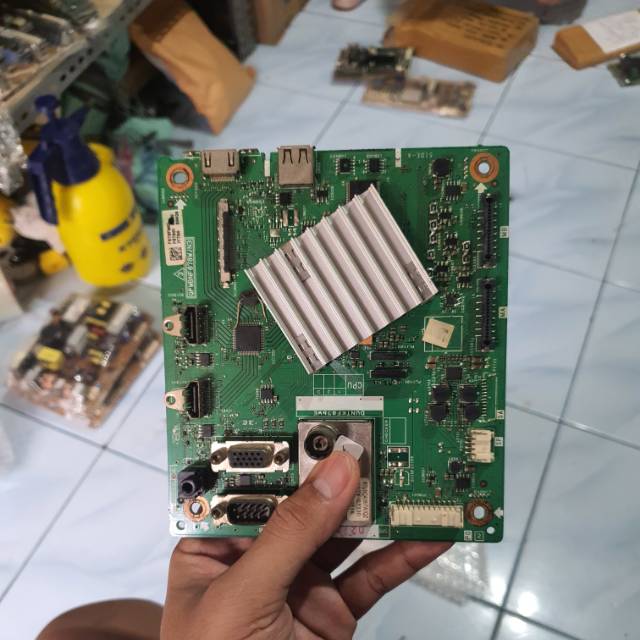 MB - MAINBOARD - MOTHERBOARD - MESIN TV LCD LC SHARP LC-40M500M