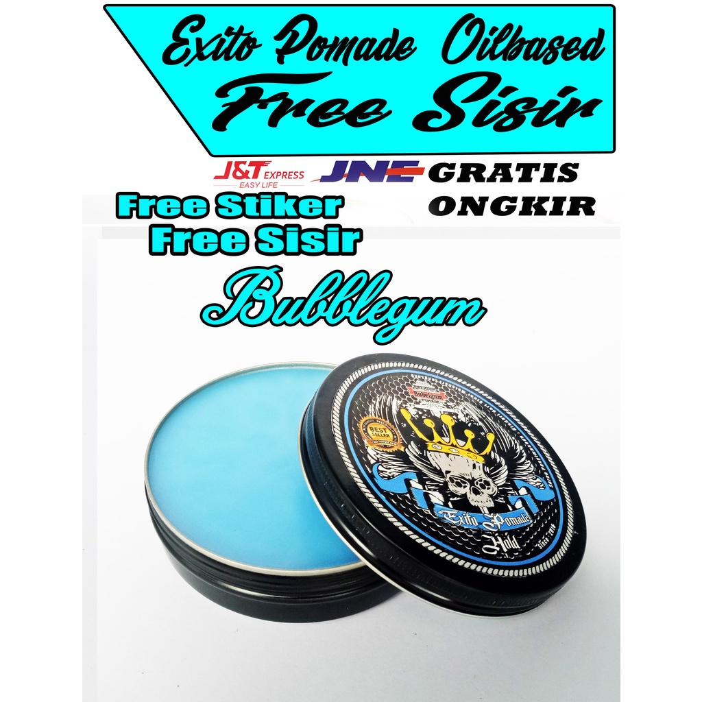 Exito pomade OIL BASED 3,5 0z Special Black Edition