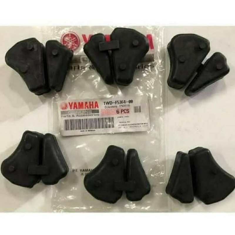 KARET NAP GEAR GIR KARET TROMOL R25 R 25 ASLI ORI YAMAHA 1WD F5364 00