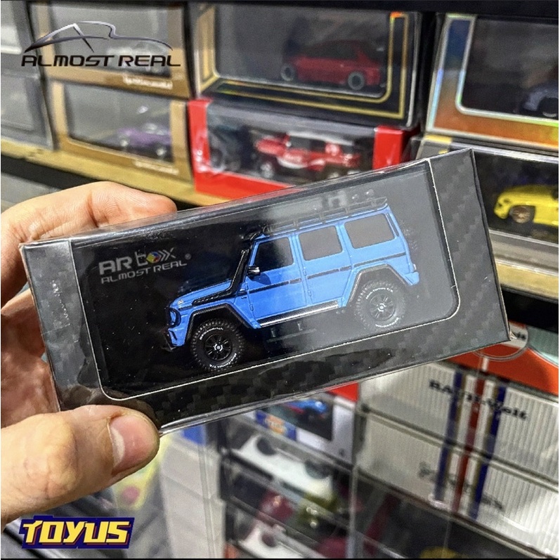 Almost Real - AR BOX MERCEDES BENZ BRABUS G CLASS LIGHT BLUE