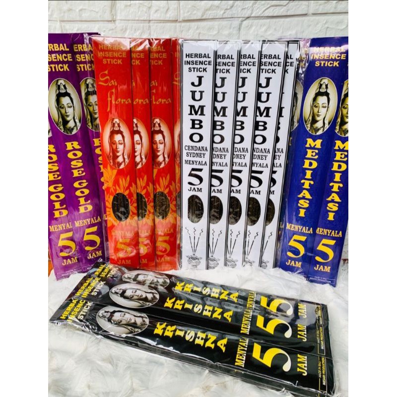 dupa wangi nyala 5 jam - PUTRI BALI