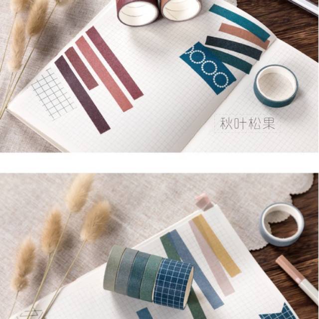 

Selotip washi estetis