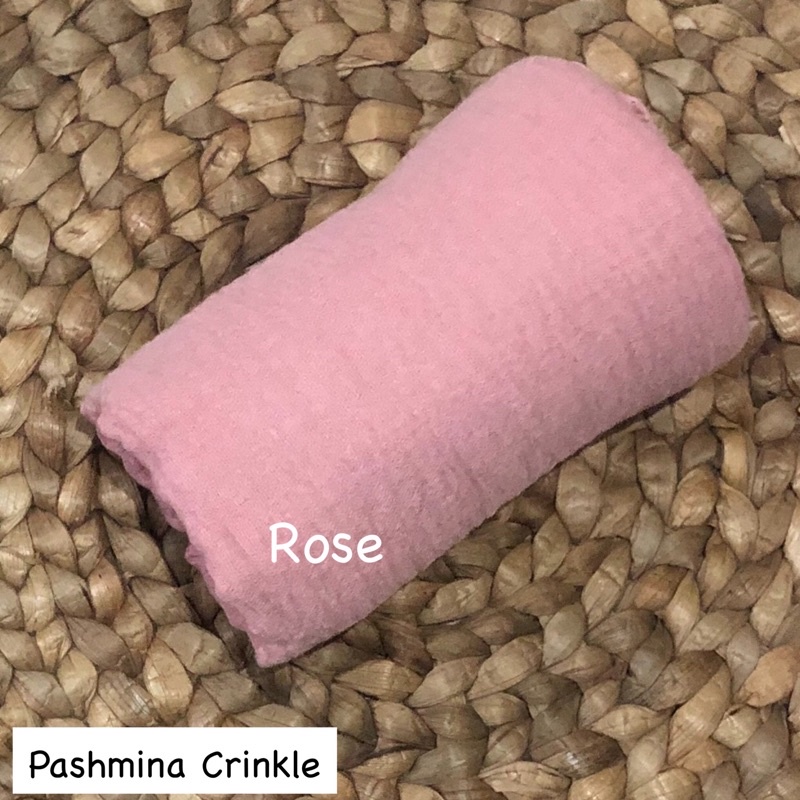 Pashmina crinkle Part 1 Hijab pasmina kusut Lavanya By Azzara-Rose