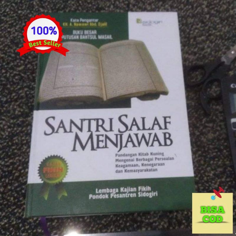 Buku Santri Salaf Menjawab