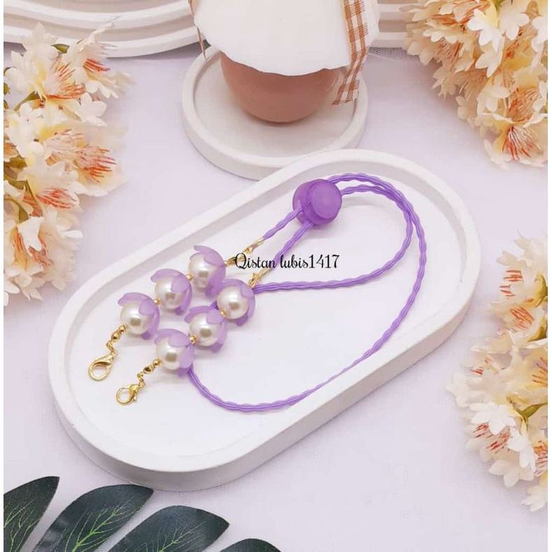 Strap Mangkok mutiara dove ice