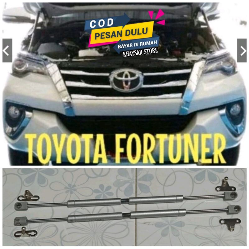 Hidrolik kap mesin toyota FORTUNER. VRZ 2016 keatas  PNP DIY