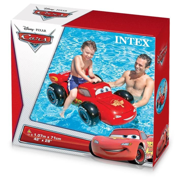 Intex Boat Cars Ride-On 107 cm. Pelampung Renang Mobil Anak 58576