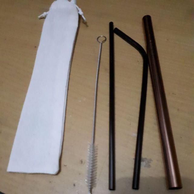 (clearance Sale) Stainless Straw / Sedotan Stainless